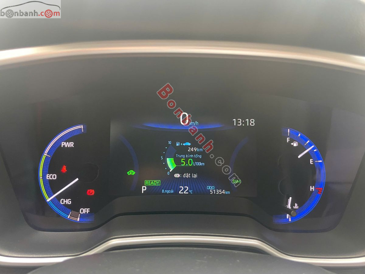 Bán ô tô Toyota Corolla altis 1.8HEV - 2022 - xe cũ