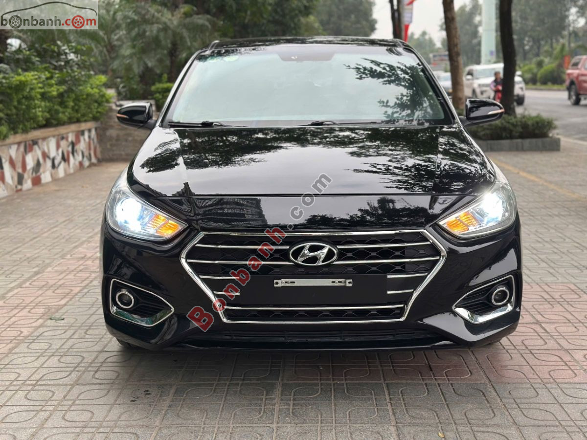 Bán ô tô Hyundai Accent 1.4 AT - 2019 - xe cũ