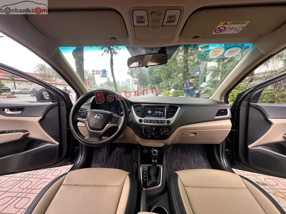 Bán ô tô Hyundai Accent 1.4 AT - 2019 - xe cũ