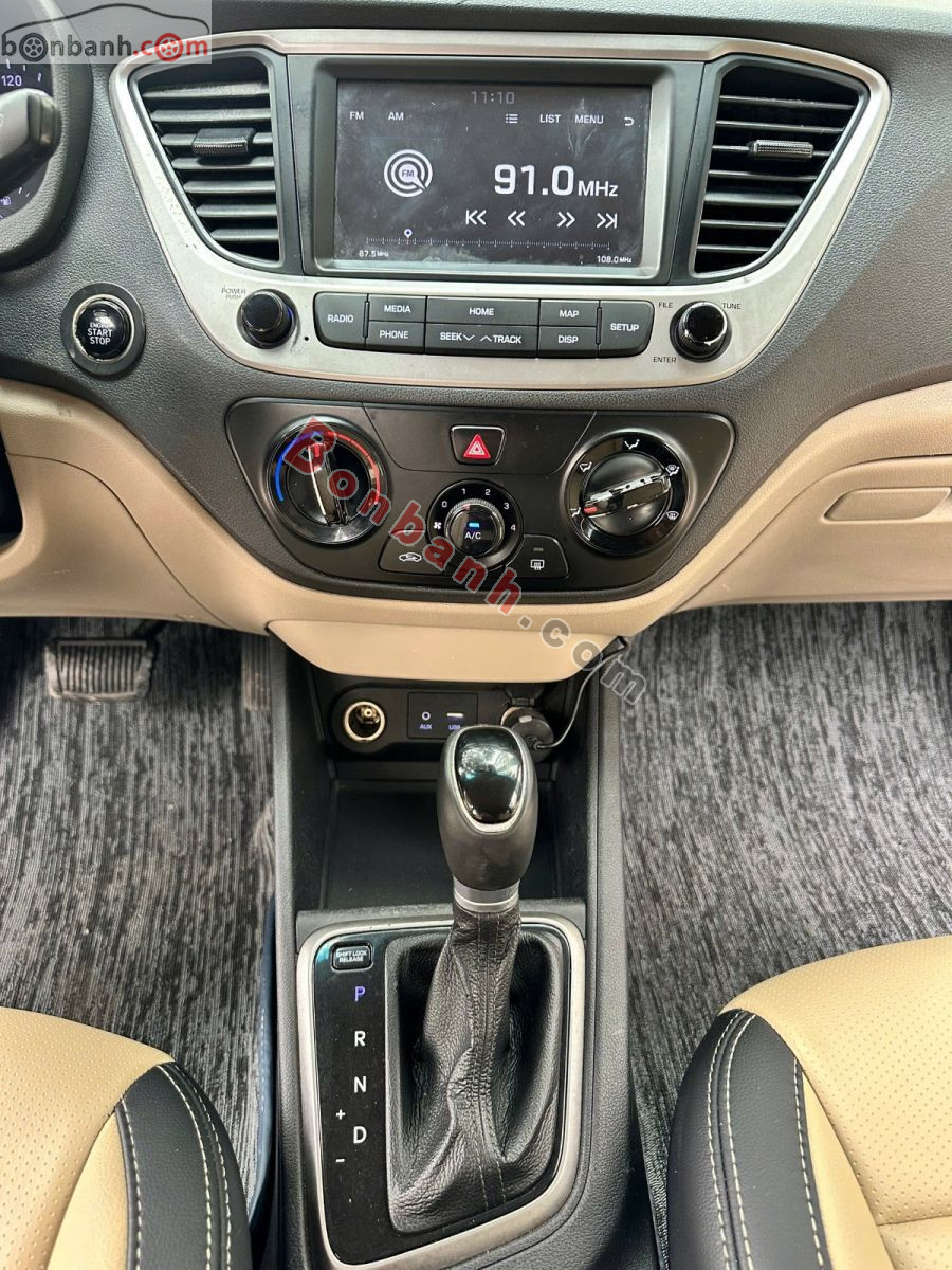 Bán ô tô Hyundai Accent 1.4 AT - 2019 - xe cũ