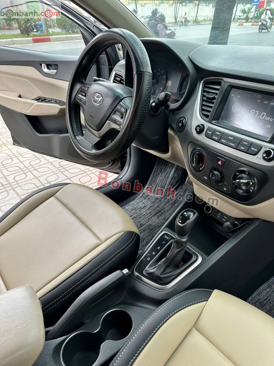 Bán ô tô Hyundai Accent 1.4 AT - 2019 - xe cũ