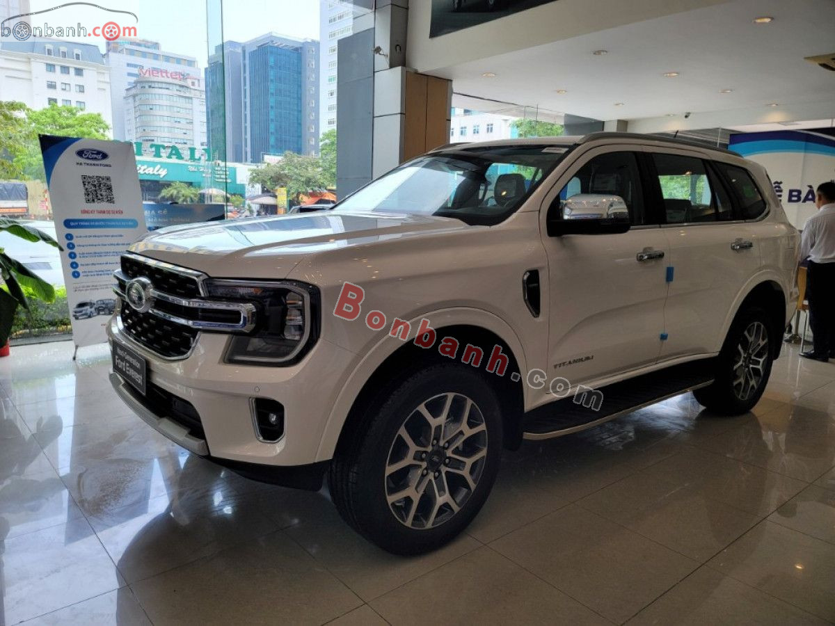 Bán ô tô Ford Everest Titanium 2.0L 4x2 AT - 2025 - xe mới