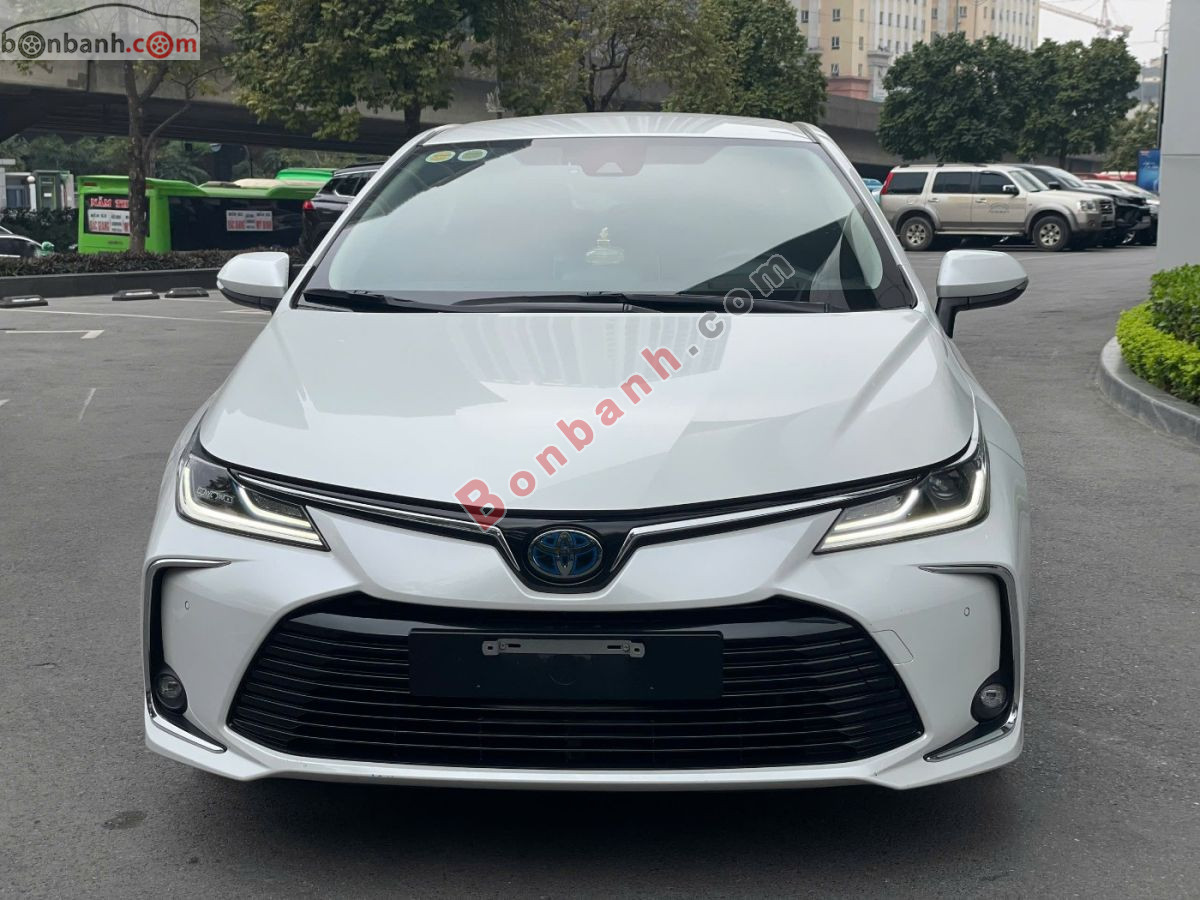 Bán ô tô Toyota Corolla altis 1.8HEV - 2022 - xe cũ