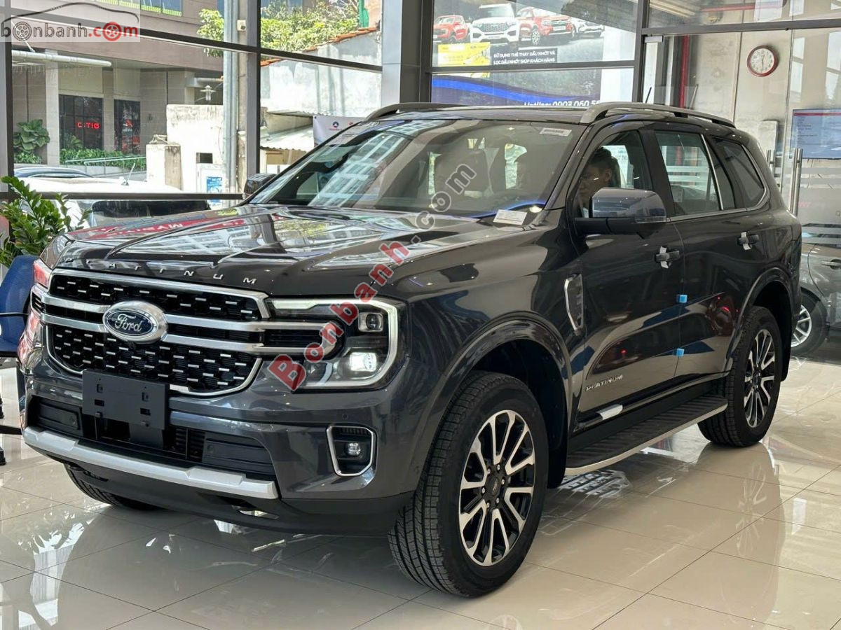 Bán ô tô Ford Everest Platinum 2.0L 4x4 AT - 2025 - xe mới