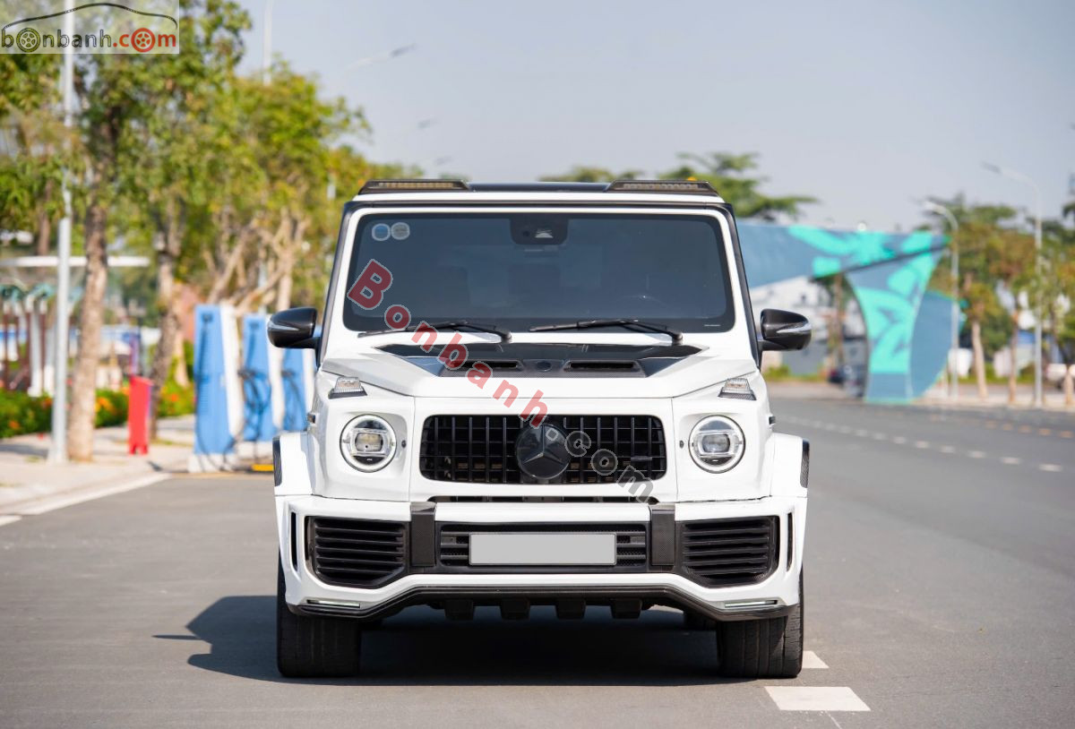 Bán ô tô Mercedes Benz G class G63 AMG - 2020 - xe cũ