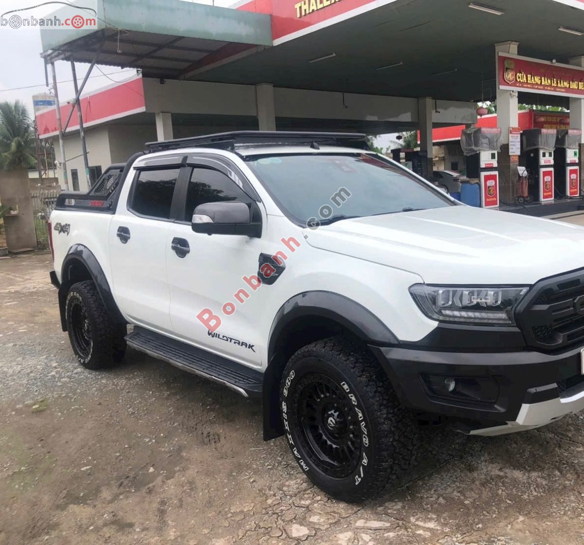 Bán ô tô Ford Ranger Wildtrak 3.2L 4x4 AT - 2016 - xe cũ