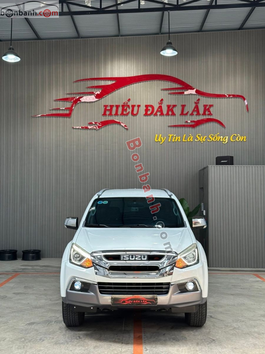 Bán ô tô Isuzu MU-X 1.9 4X2 MT - 2019 - xe cũ