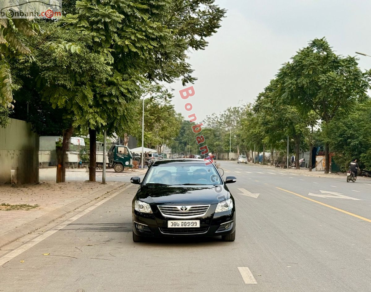 Bán ô tô Toyota Camry 2.4G - 2007 - xe cũ