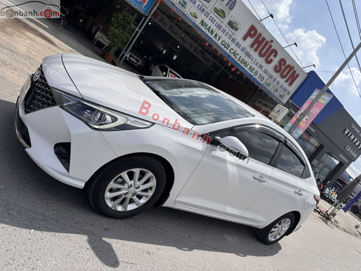 Bán ô tô Hyundai Accent 1.4 AT - 2022 - xe cũ