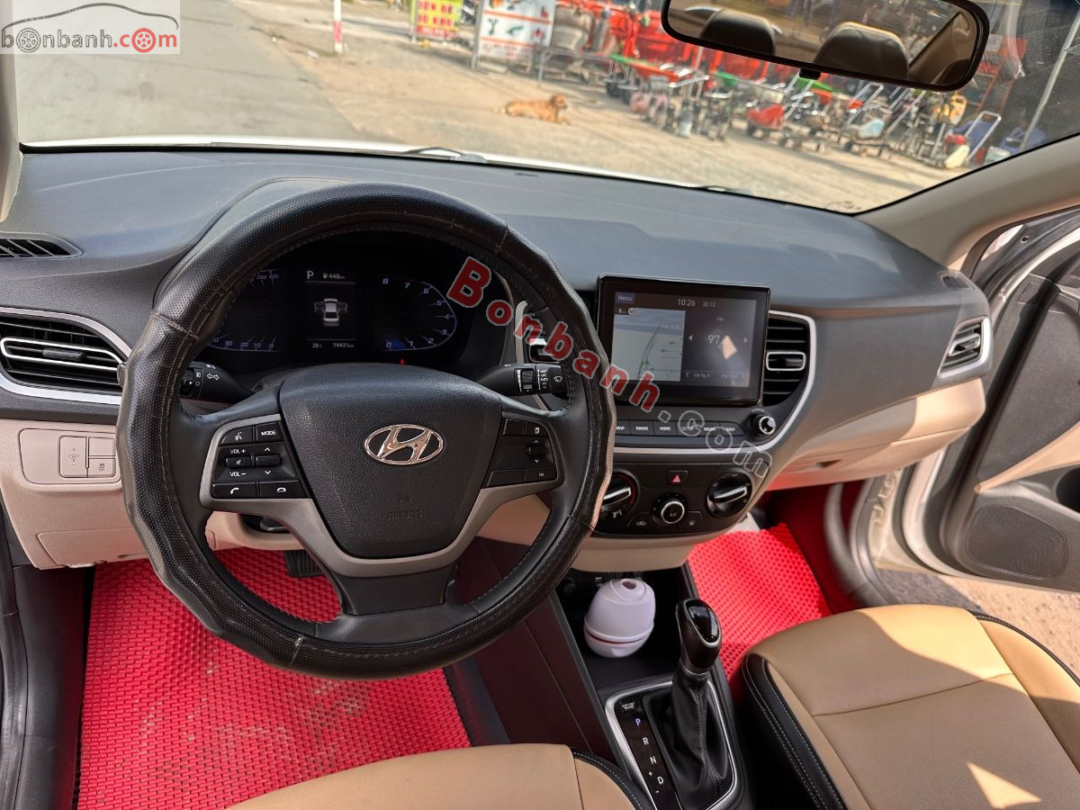 Bán ô tô Hyundai Accent 1.4 AT - 2022 - xe cũ