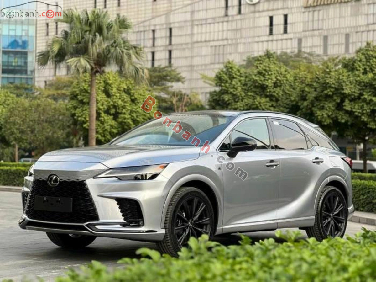Bán ô tô Lexus RX 500h F Sport Performance - 2025 - xe mới