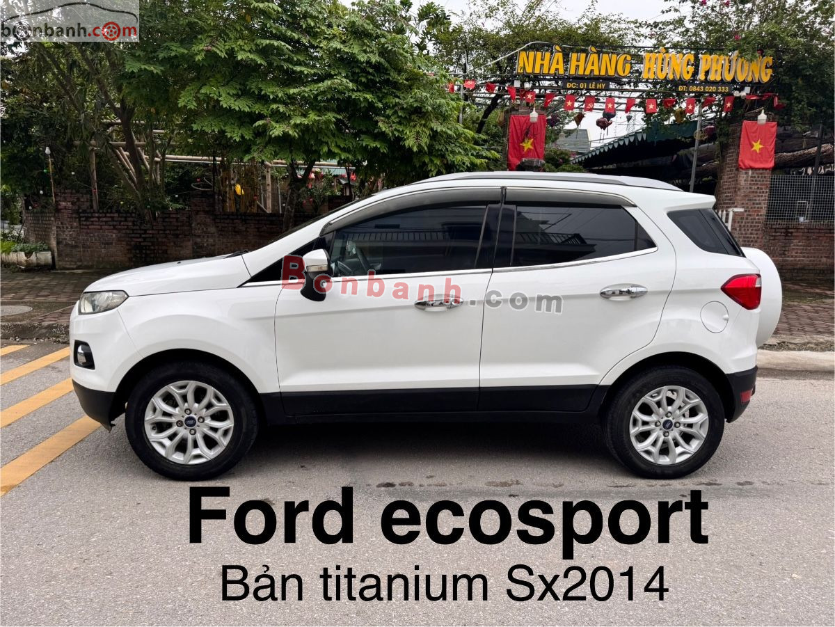 Bán ô tô Ford EcoSport Titanium 1.5L AT - 2014 - xe cũ