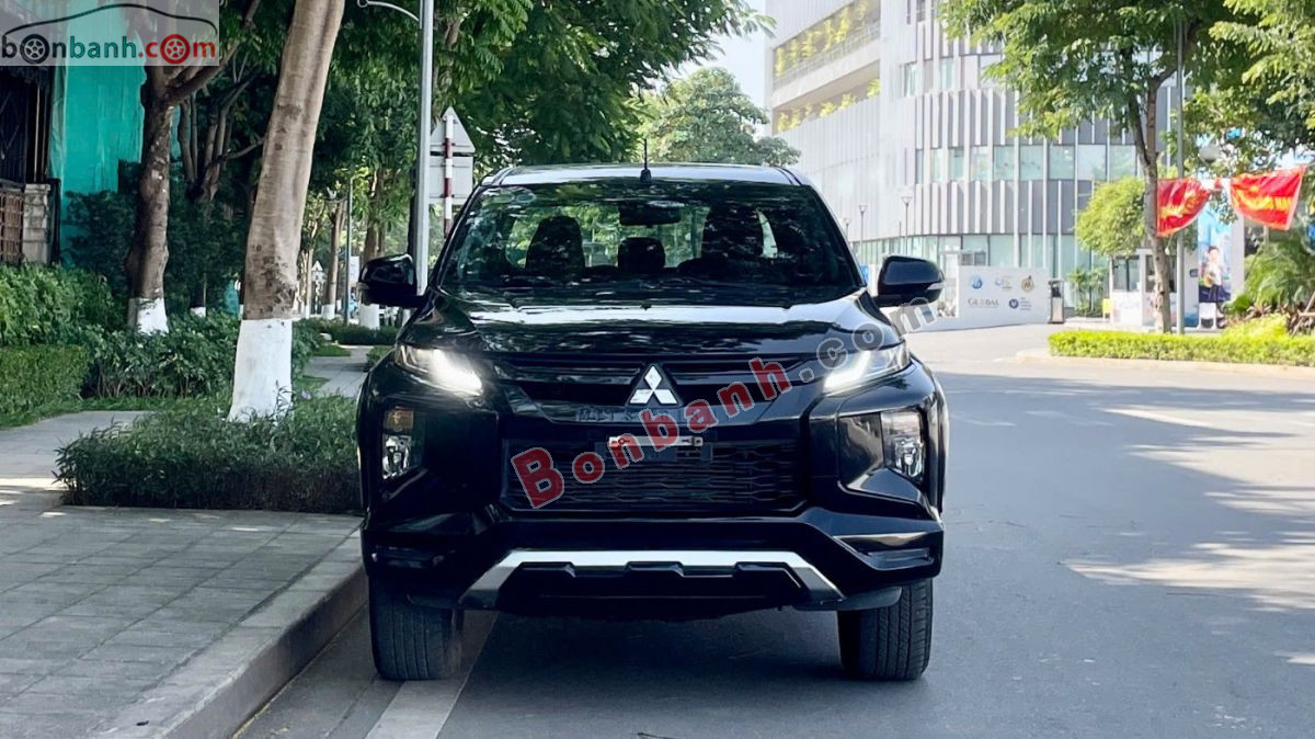 Bán ô tô Mitsubishi Triton Athlete 4x2 AT - 2022 - xe cũ