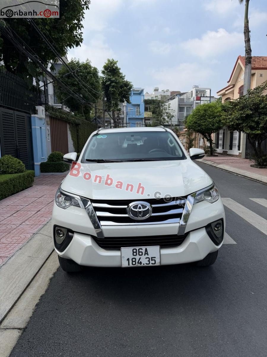 Bán ô tô Toyota Fortuner 2.4G 4x2 MT - 2017 - xe cũ