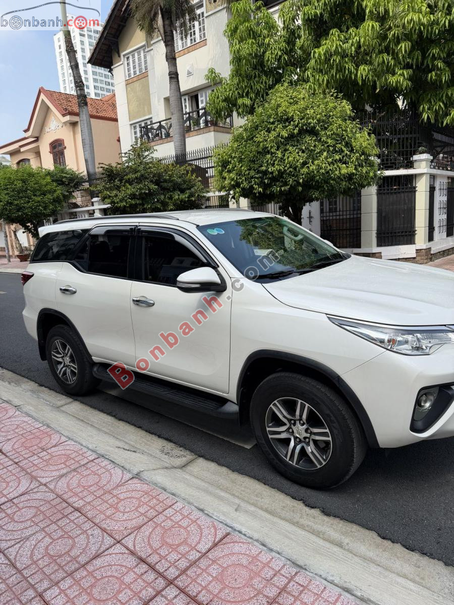 Bán ô tô Toyota Fortuner 2.4G 4x2 MT - 2017 - xe cũ