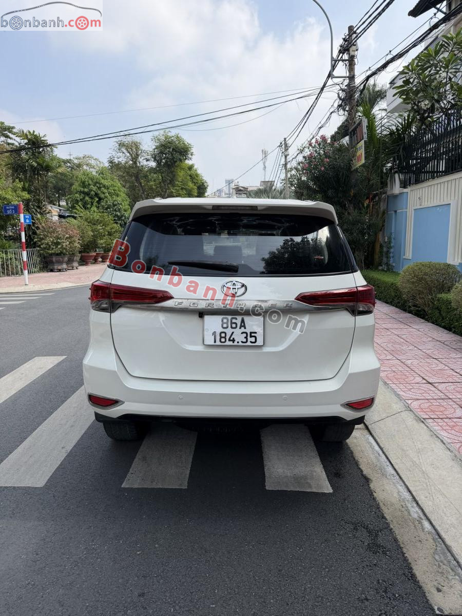 Bán ô tô Toyota Fortuner 2.4G 4x2 MT - 2017 - xe cũ