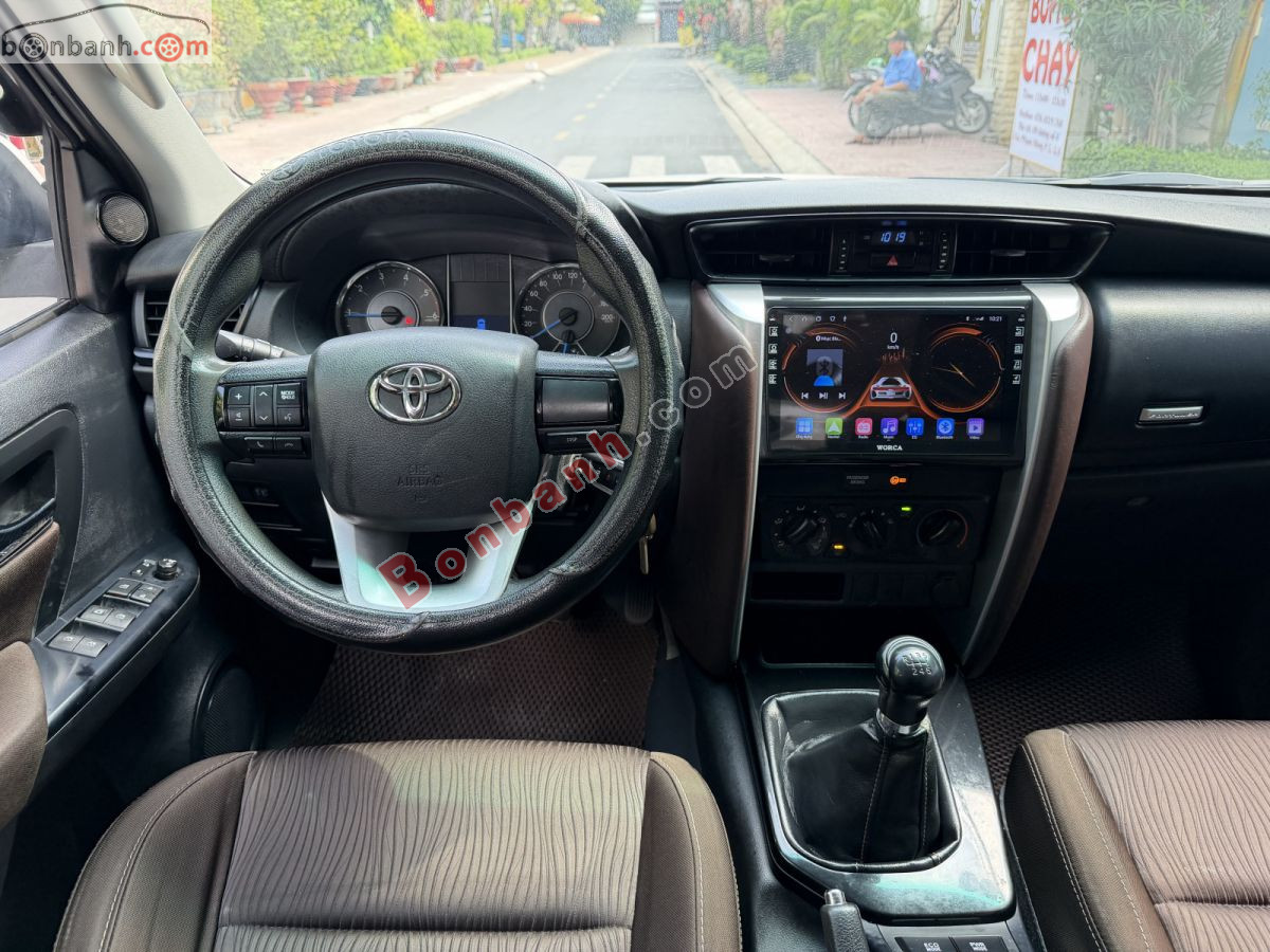 Bán ô tô Toyota Fortuner 2.4G 4x2 MT - 2017 - xe cũ