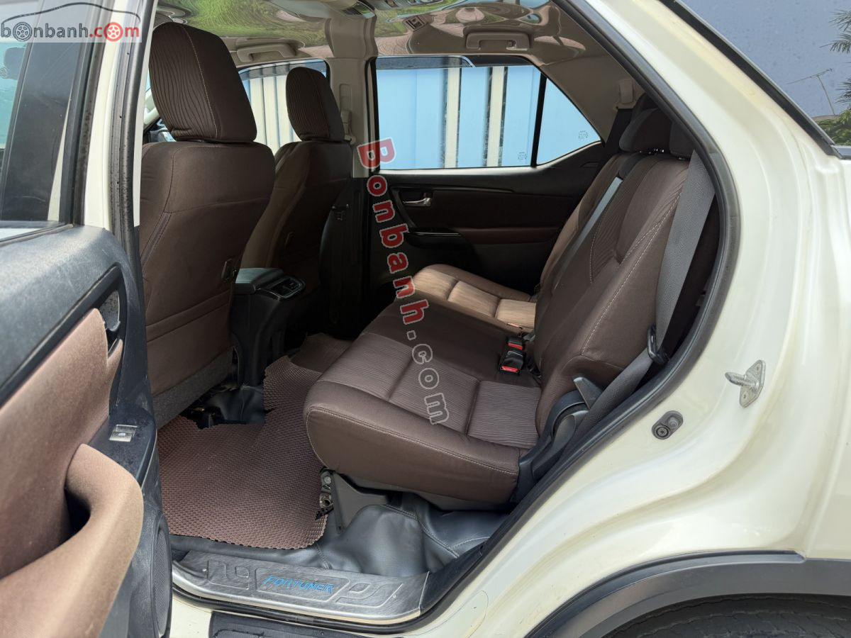 Bán ô tô Toyota Fortuner 2.4G 4x2 MT - 2017 - xe cũ
