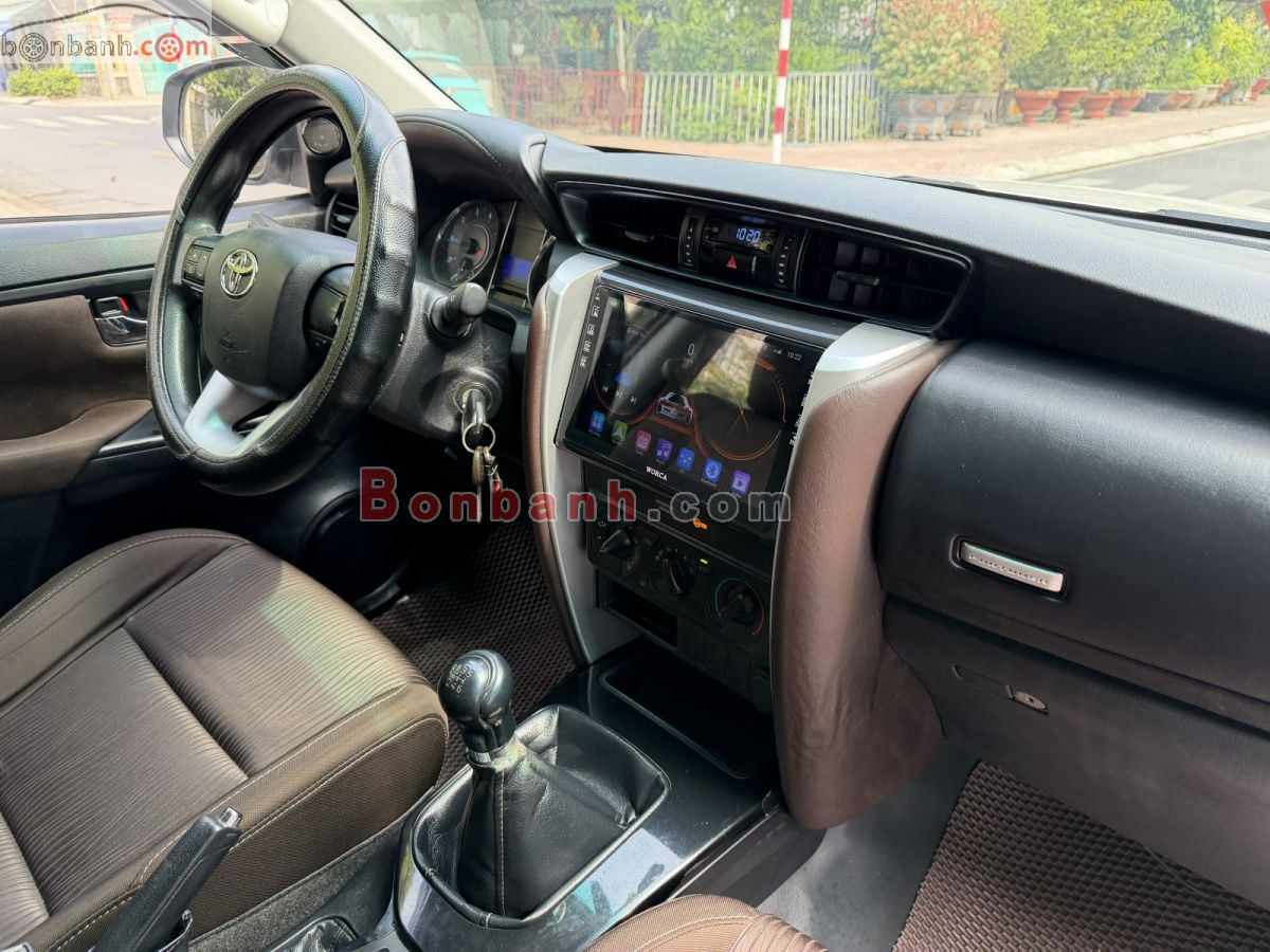 Bán ô tô Toyota Fortuner 2.4G 4x2 MT - 2017 - xe cũ