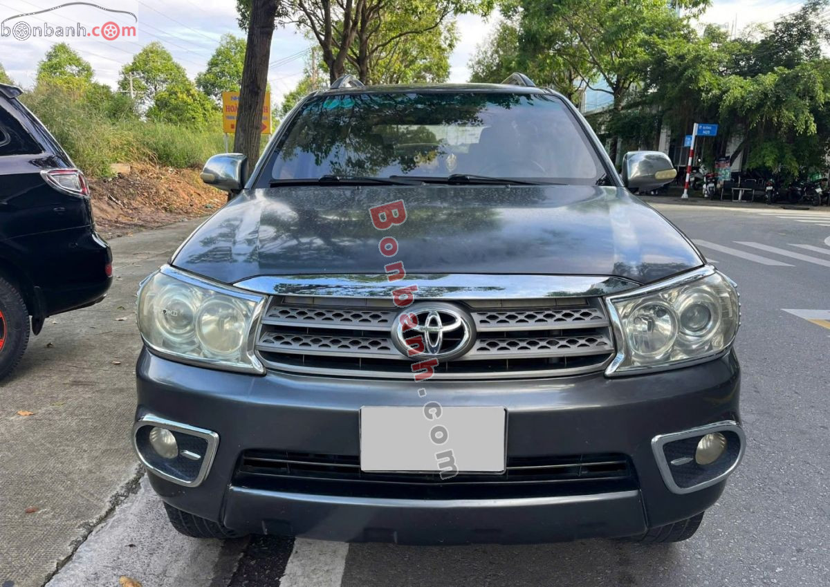 Bán ô tô Toyota Fortuner 2.5G - 2009 - xe cũ