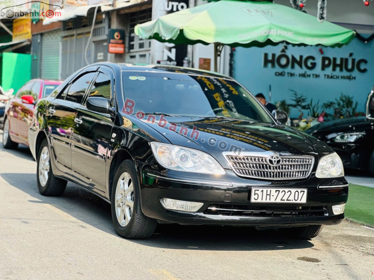 Bán ô tô Toyota Camry 3.0V - 2005 - xe cũ