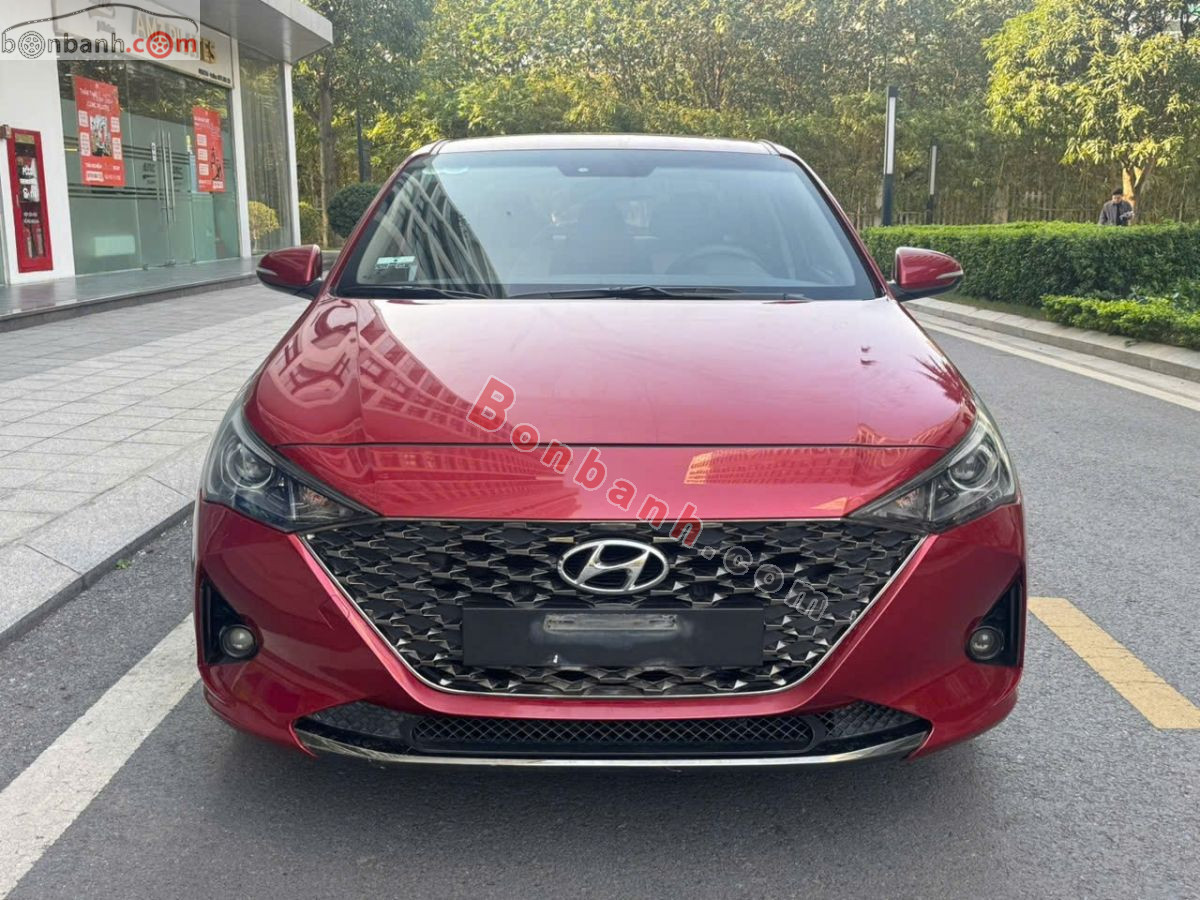 Bán ô tô Hyundai Accent 1.4 AT - 2021 - xe cũ
