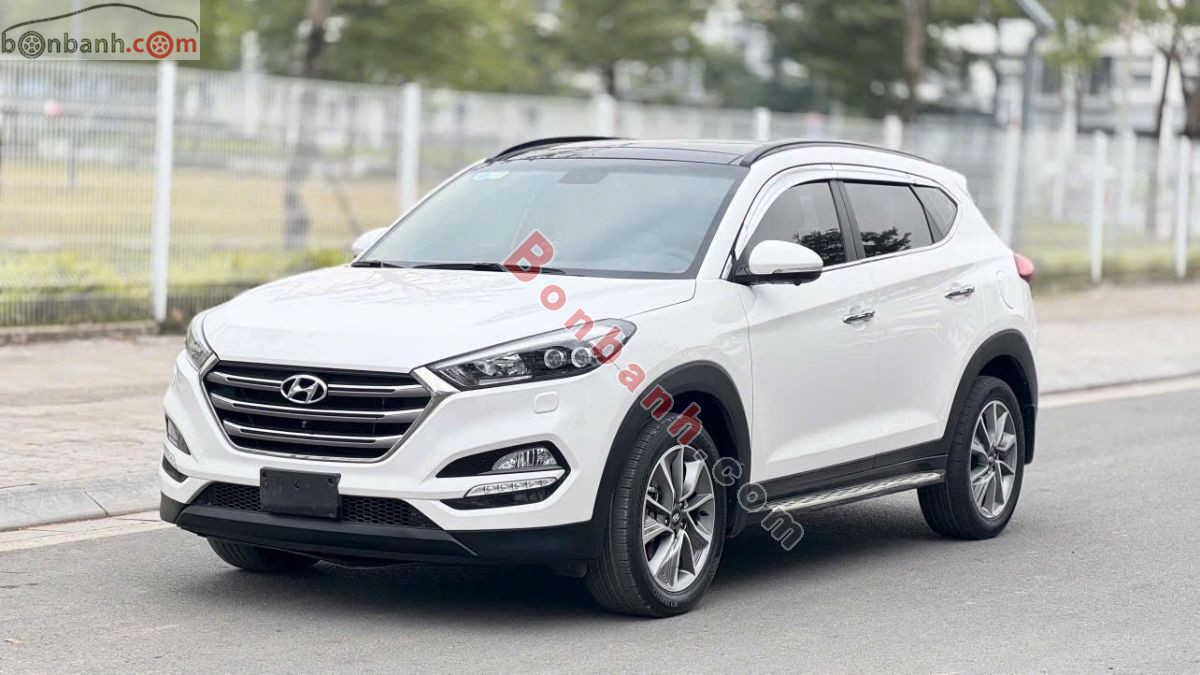 Bán ô tô Hyundai Tucson 2.0 AT CRDi - 2019 - xe cũ