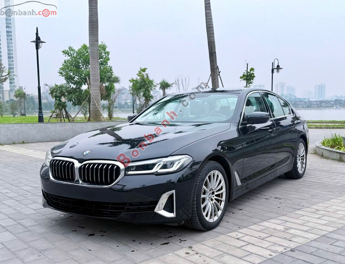 Bán ô tô BMW 5 Series 520i Luxury - 2021 - xe cũ