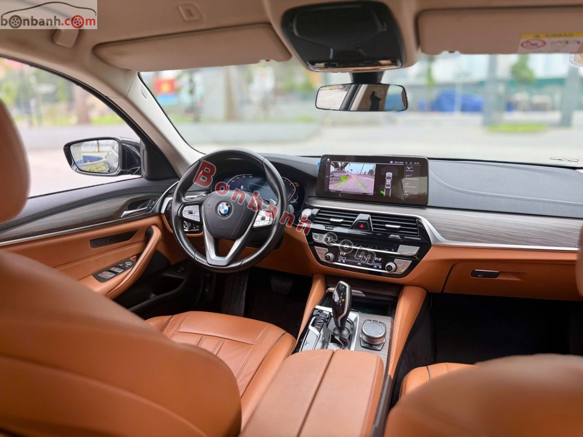 Bán ô tô BMW 5 Series 520i Luxury - 2021 - xe cũ