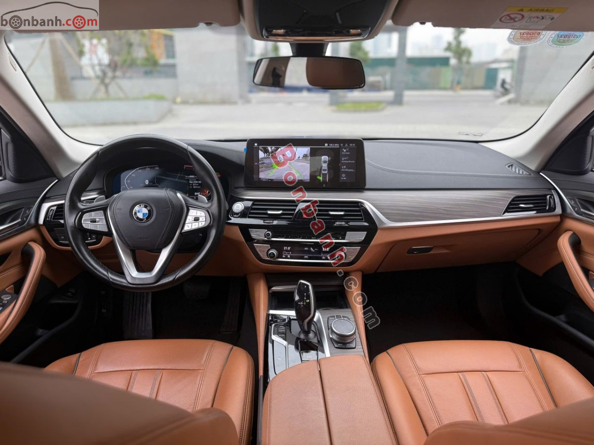 Bán ô tô BMW 5 Series 520i Luxury - 2021 - xe cũ