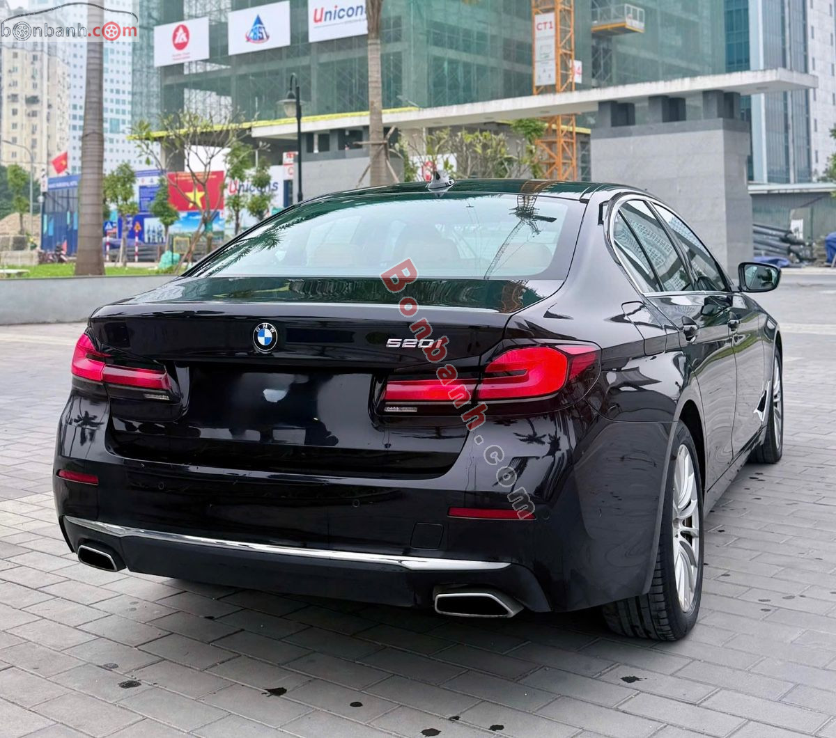 Bán ô tô BMW 5 Series 520i Luxury - 2021 - xe cũ