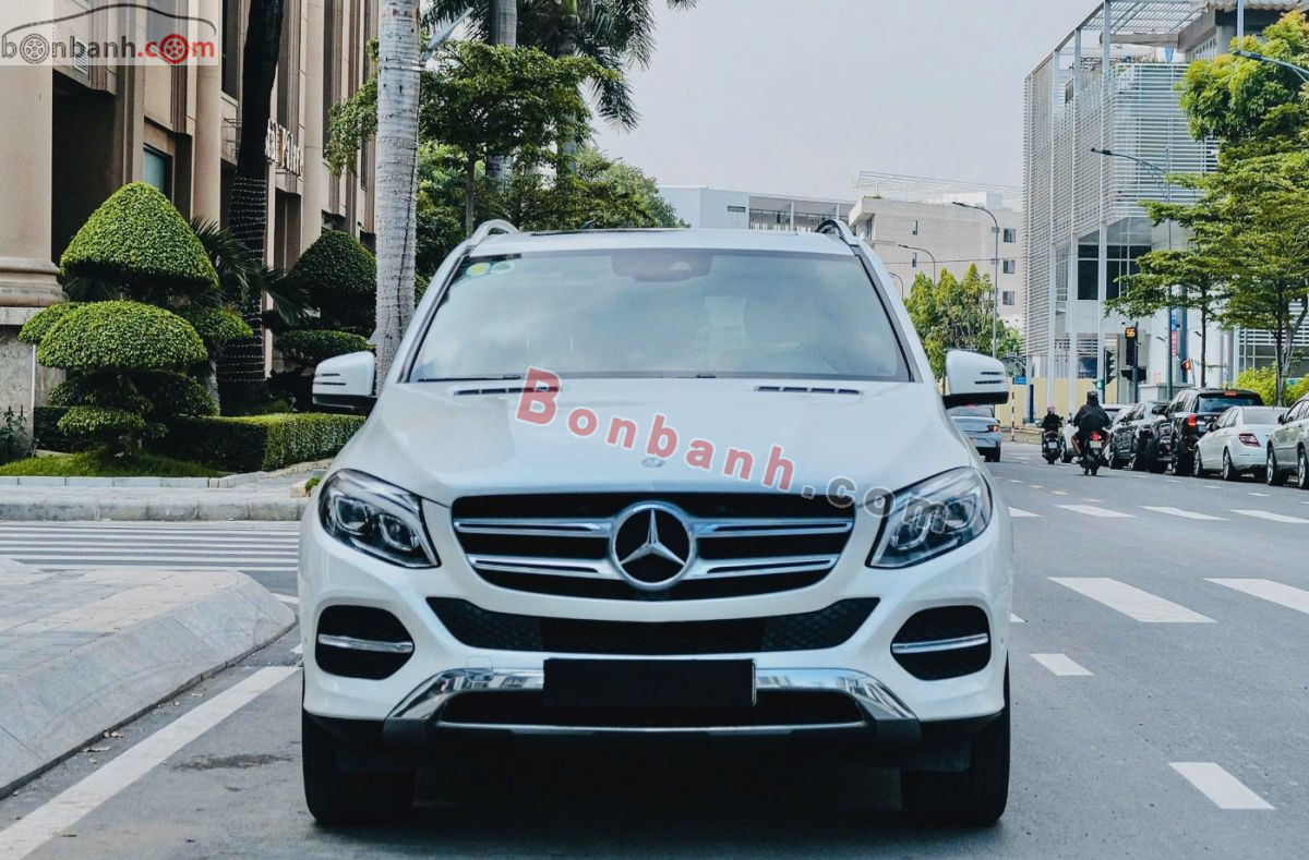 Bán ô tô Mercedes Benz GLE Class GLE 400 4Matic - 2016 - xe cũ
