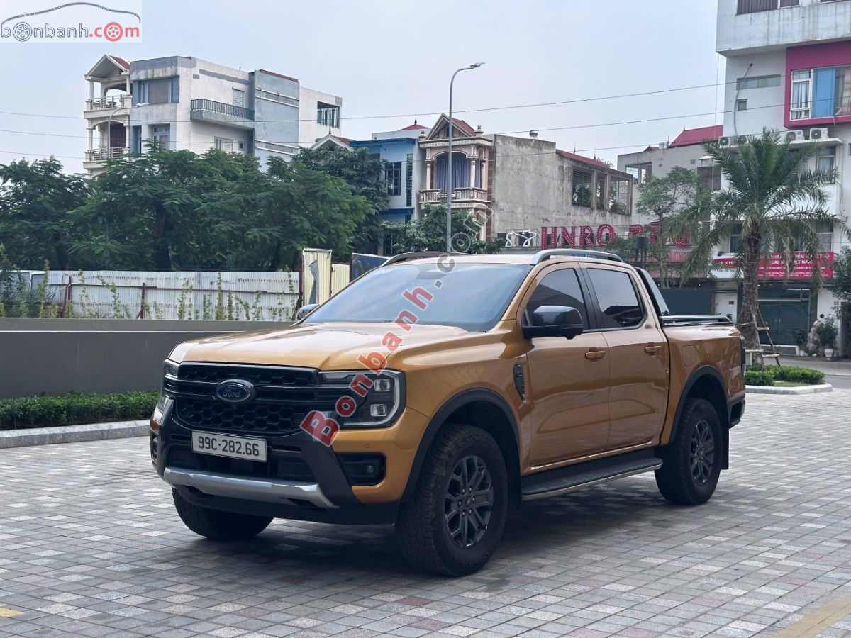 Bán ô tô Ford Ranger Wildtrak 2.0L 4x4 AT - 2022 - xe cũ