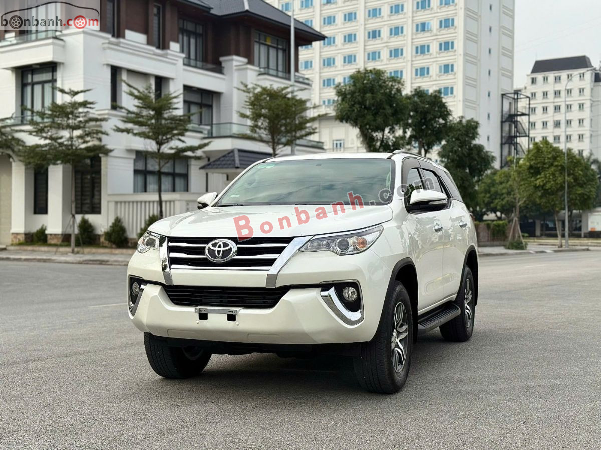 Bán ô tô Toyota Fortuner 2.7V 4x2 AT - 2017 - xe cũ