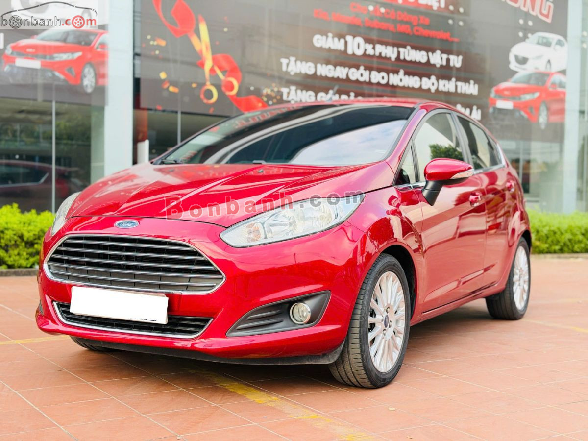 Bán ô tô Ford Fiesta S 1.5 AT - 2015 - xe cũ