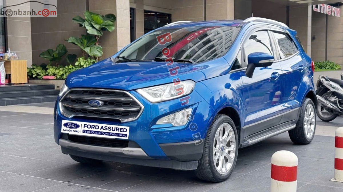 Bán ô tô Ford EcoSport Titanium 1.5 AT - 2020 - xe cũ