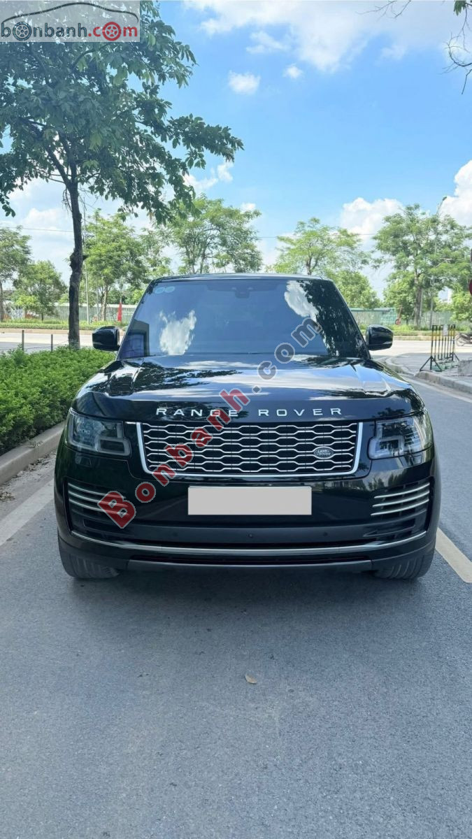 Bán ô tô LandRover Range Rover Autobiography LWB 3.0 I6 - 2020 - xe cũ