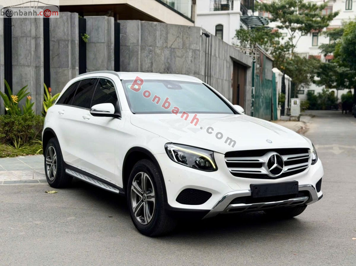 Bán ô tô Mercedes Benz GLC 250 4Matic - 2017 - xe cũ