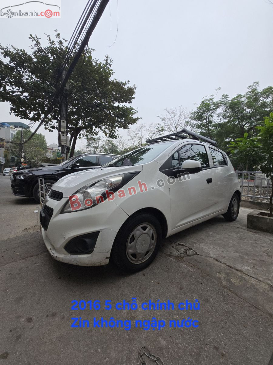 Bán ô tô Chevrolet Spark LS 1.2 MT - 2016 - xe cũ