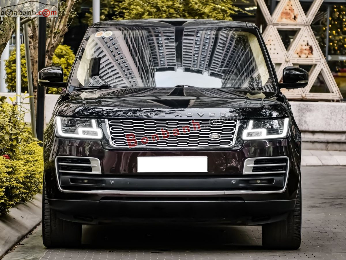 Bán ô tô LandRover Range Rover Autobiography LWB 5.0 - 2014 - xe cũ