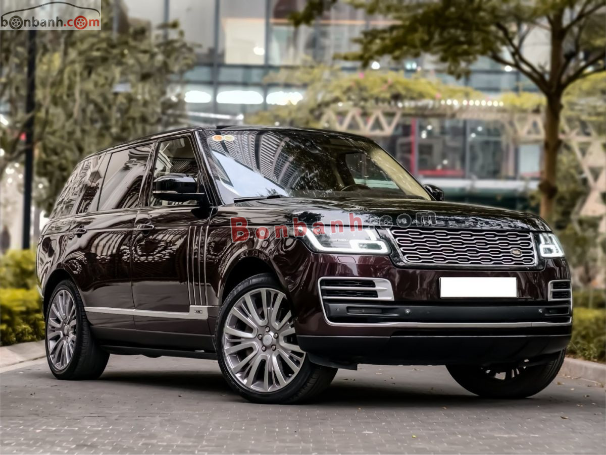 Bán ô tô LandRover Range Rover Autobiography LWB 5.0 - 2014 - xe cũ