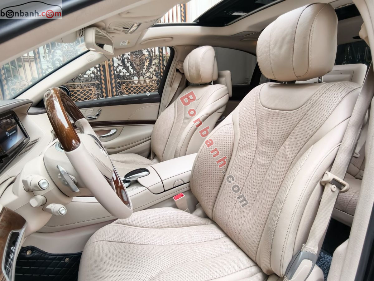 Bán ô tô Mercedes Benz S class S400L - 2017 - xe cũ