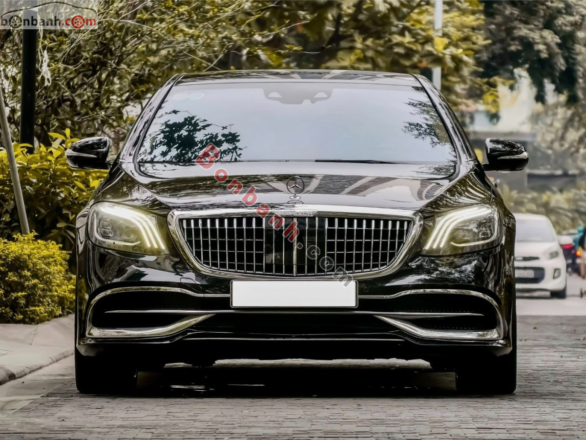 Bán ô tô Mercedes Benz S class S400L - 2017 - xe cũ