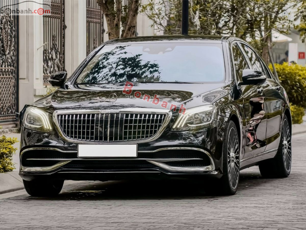 Bán ô tô Mercedes Benz S class S400L - 2017 - xe cũ