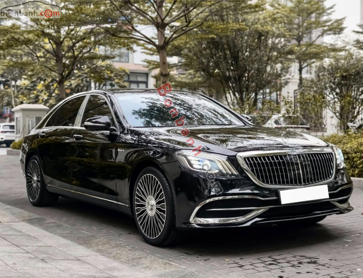 Bán ô tô Mercedes Benz S class S400L - 2017 - xe cũ