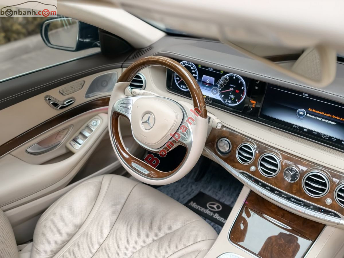 Bán ô tô Mercedes Benz S class S400L - 2017 - xe cũ