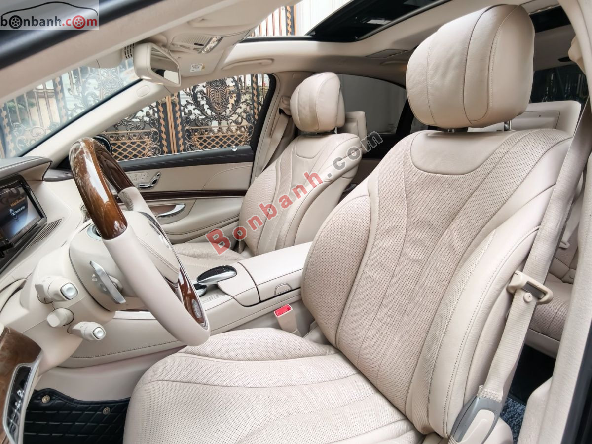 Bán ô tô Mercedes Benz S class S400L - 2017 - xe cũ