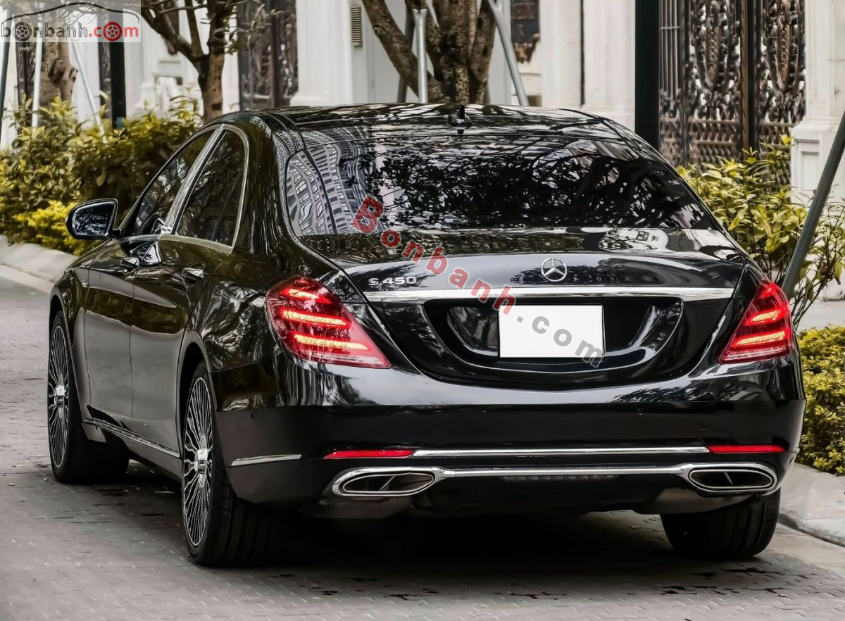 Bán ô tô Mercedes Benz S class S400L - 2017 - xe cũ