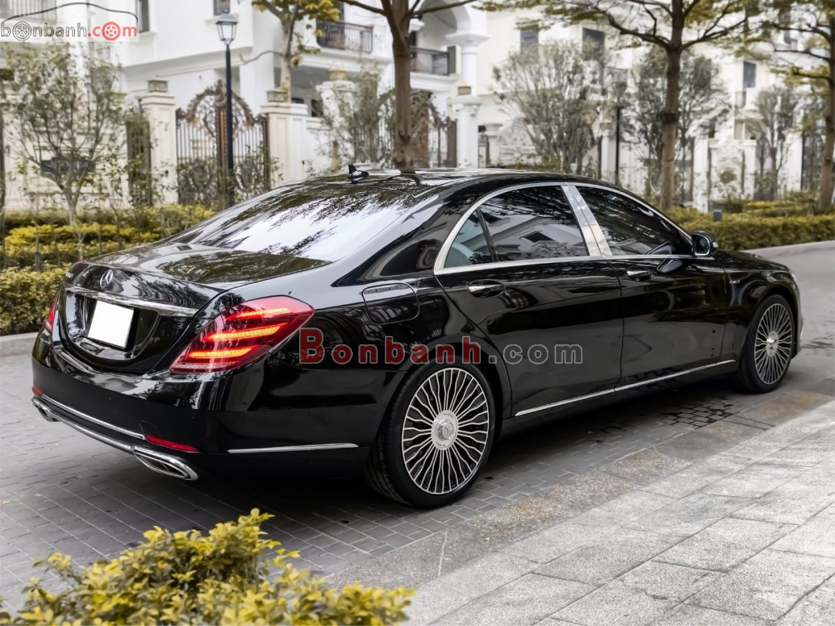 Bán ô tô Mercedes Benz S class S400L - 2017 - xe cũ