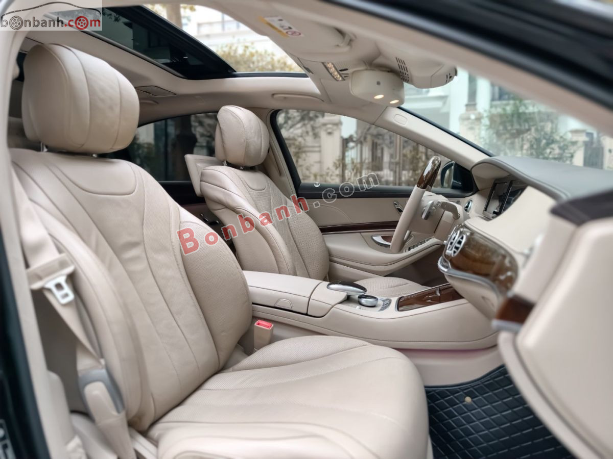 Bán ô tô Mercedes Benz S class S400L - 2017 - xe cũ